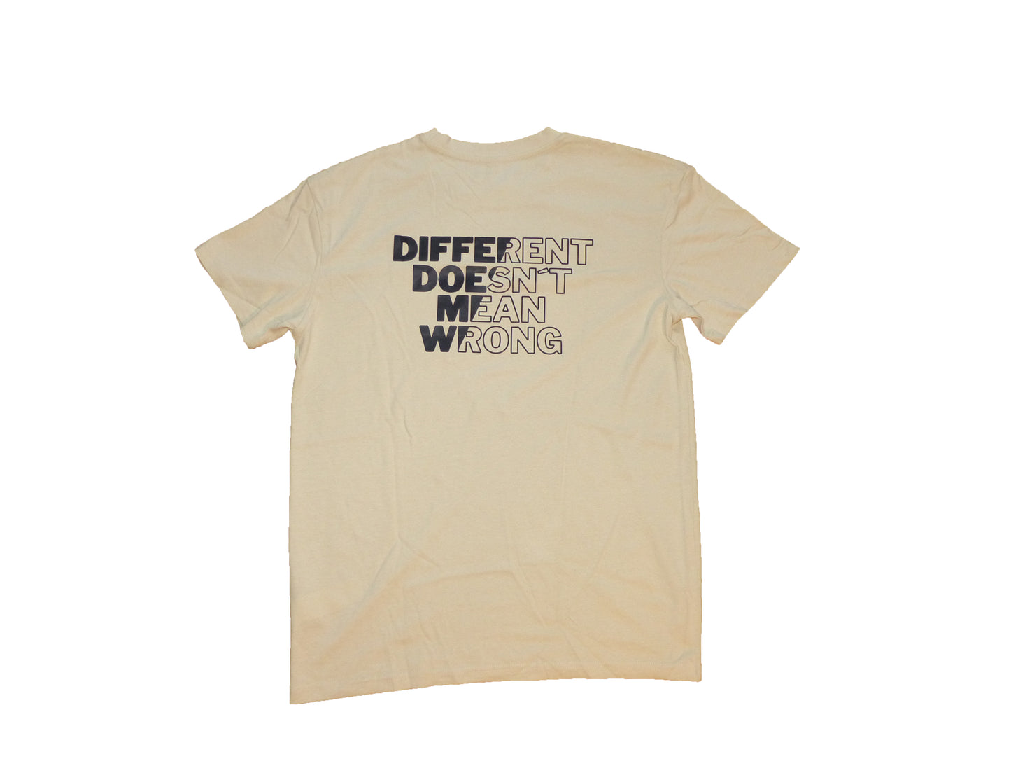 Camiseta Oversize Beige