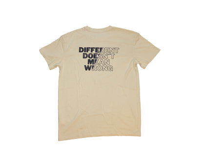 Camiseta Oversize Beige