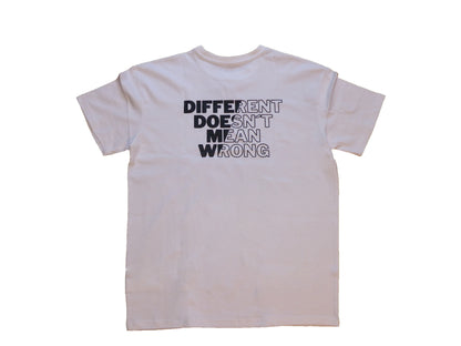 Camiseta Oversize Blanca