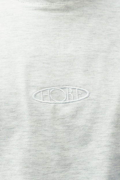 Camiseta Ovalo Gris