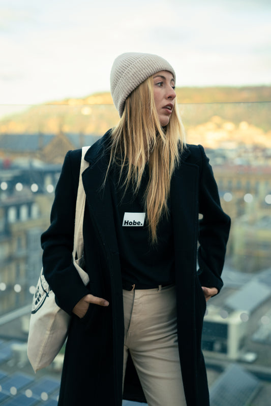 Camiseta Oversize Negra