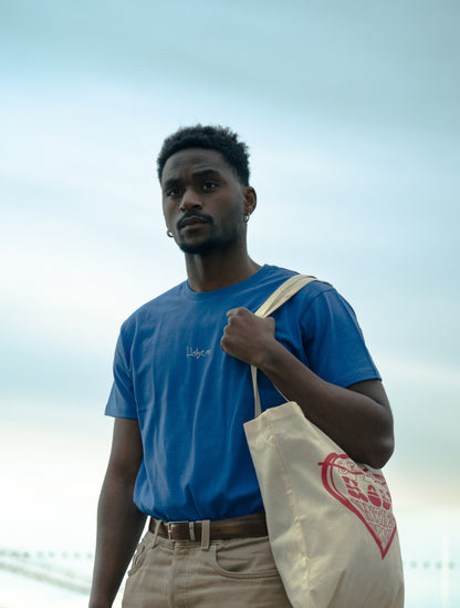 Camiseta Firma 13 Azul Hombre