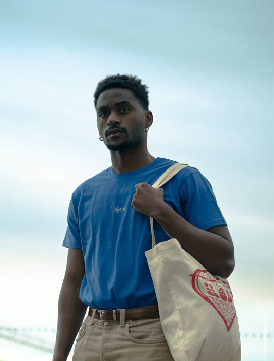 Camiseta Firma 13 Azul Hombre