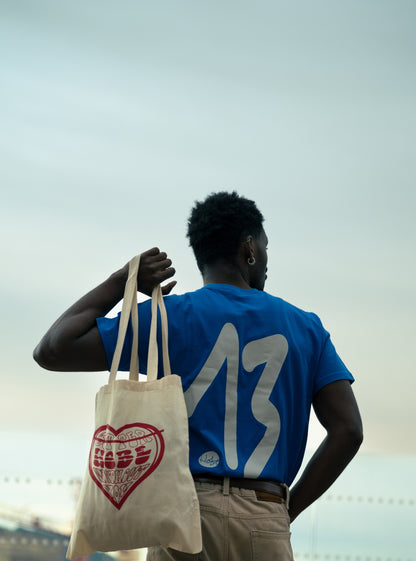 Camiseta Firma 13 Azul Hombre