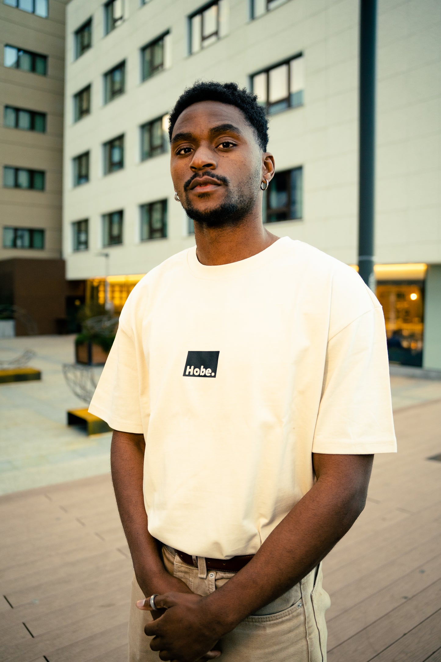 Camiseta Oversize Blanca