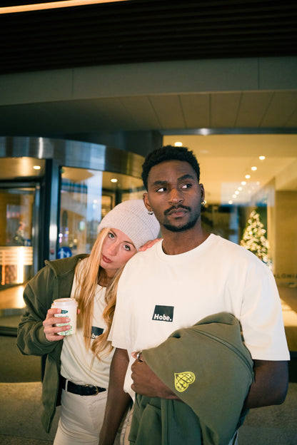 Camiseta Oversize Blanca