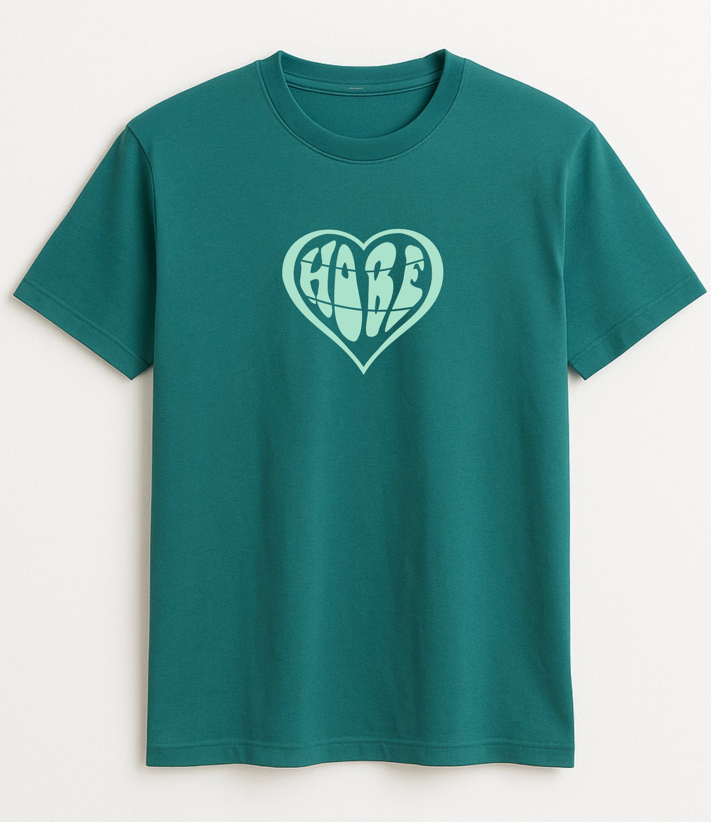 Camiseta Corazon Gigante