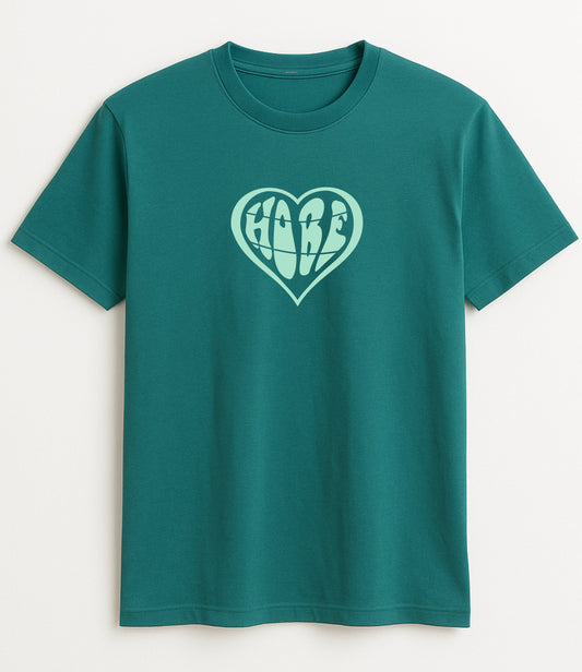 Camiseta Corazon Gigante