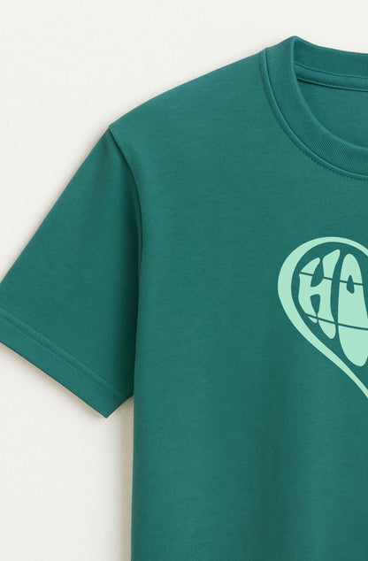 Camiseta Corazon Gigante