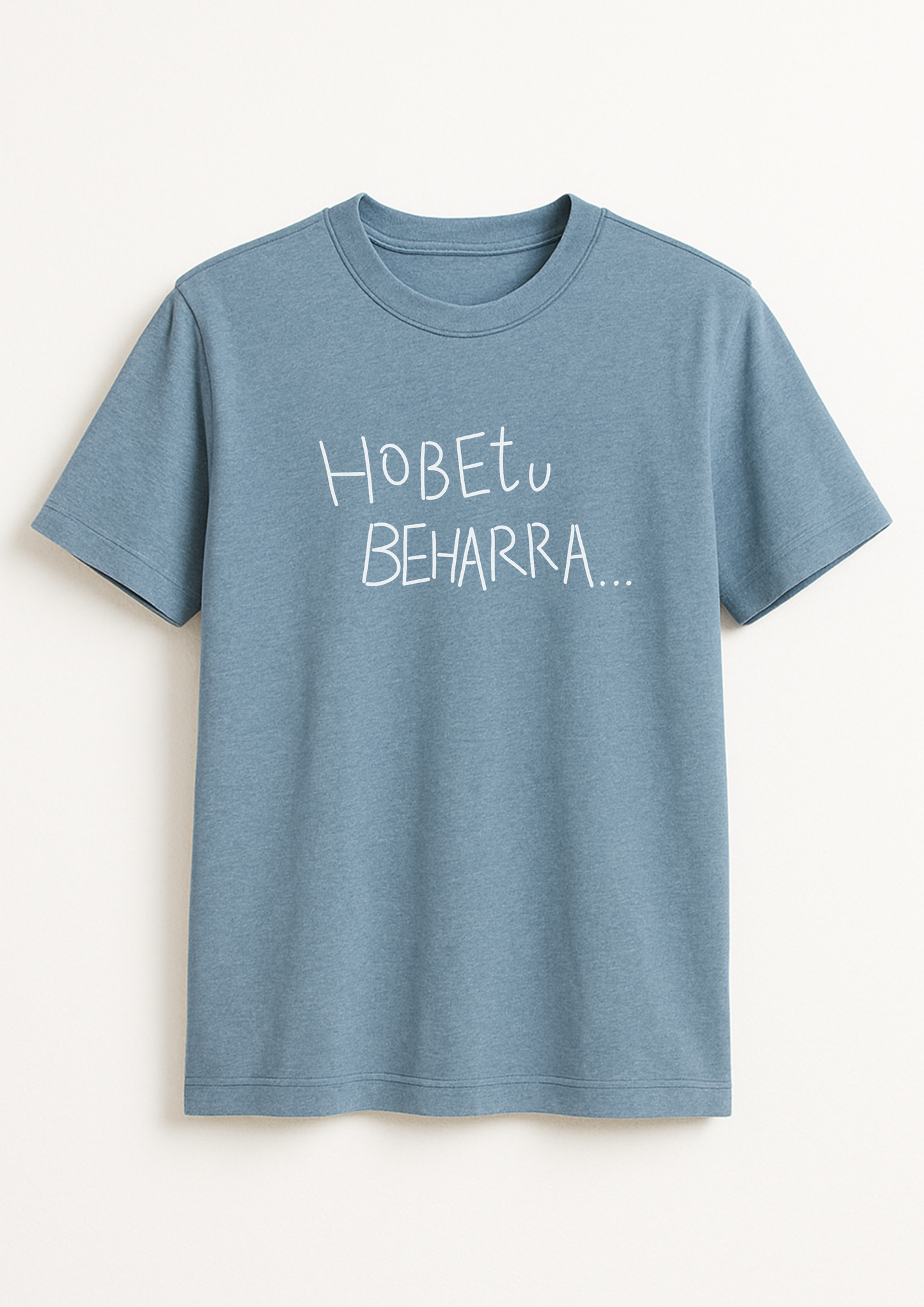 Camiseta Hobetu Beharra