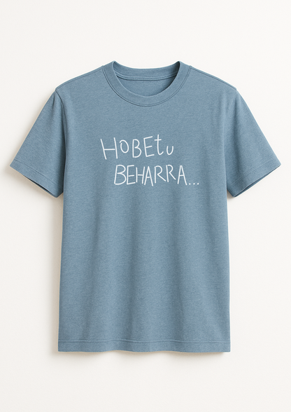 Camiseta Hobetu Beharra