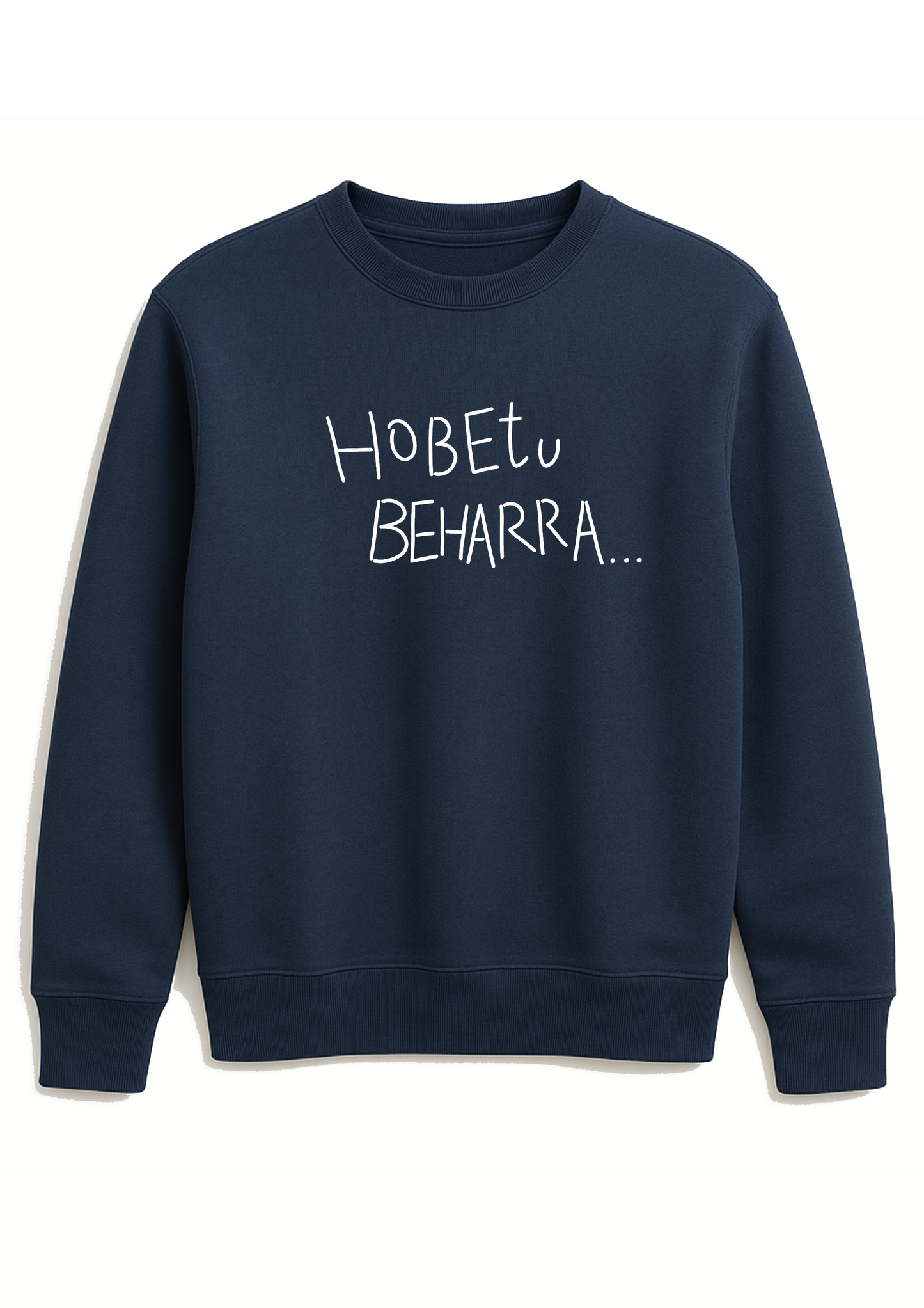 Sudadera Hobetu Beharra