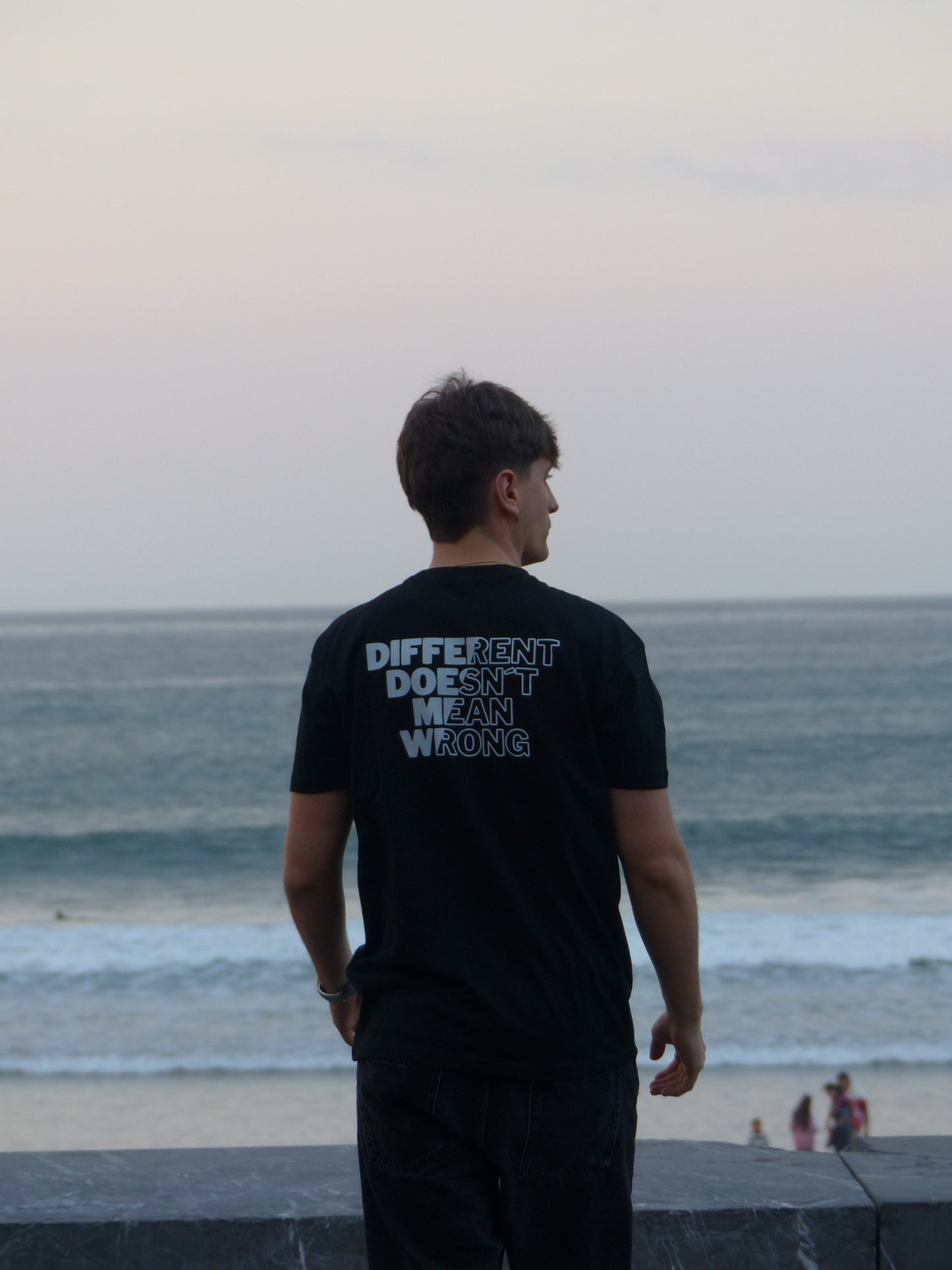 Camiseta Oversize Negra