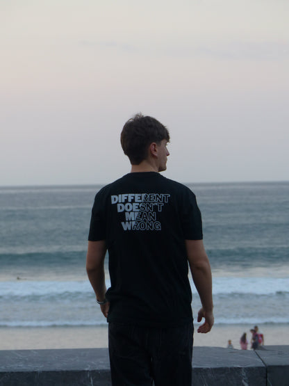 Camiseta Oversize Negra