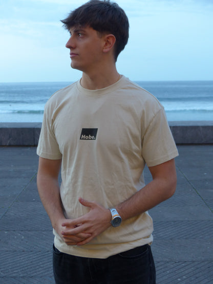 Camiseta Oversize Beige